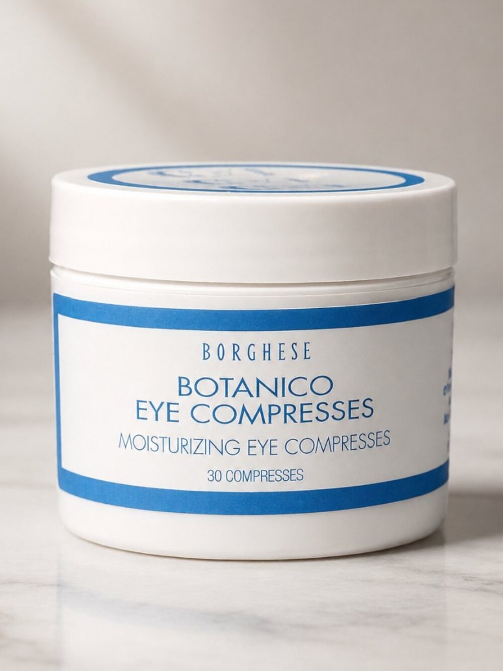 Borghese Botanico Eye Compresses Under Eye Pads NEW SEALED 30 Ct